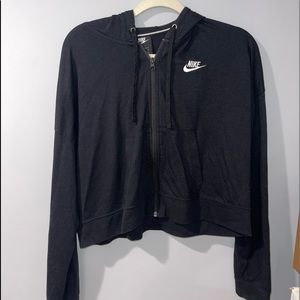 Nike cropped sweater